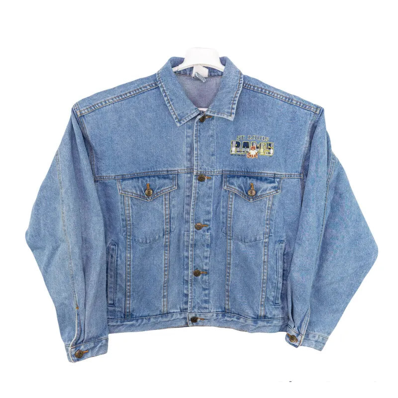 Buy Los Angeles Rams Denim Jacket