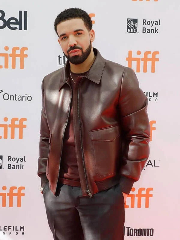 Buy Maroon Leather Jacket