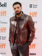 Buy Maroon Leather Jacket