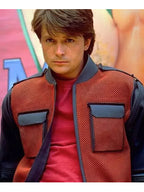 Marty Mcfly Back To The Future 2 Jacket