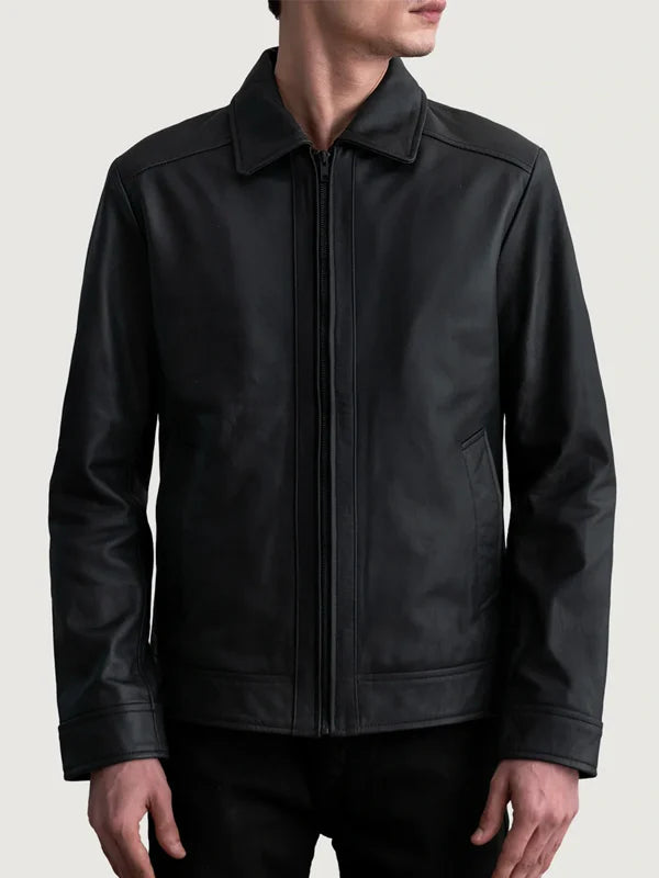 Buy Matte Leather Jacket