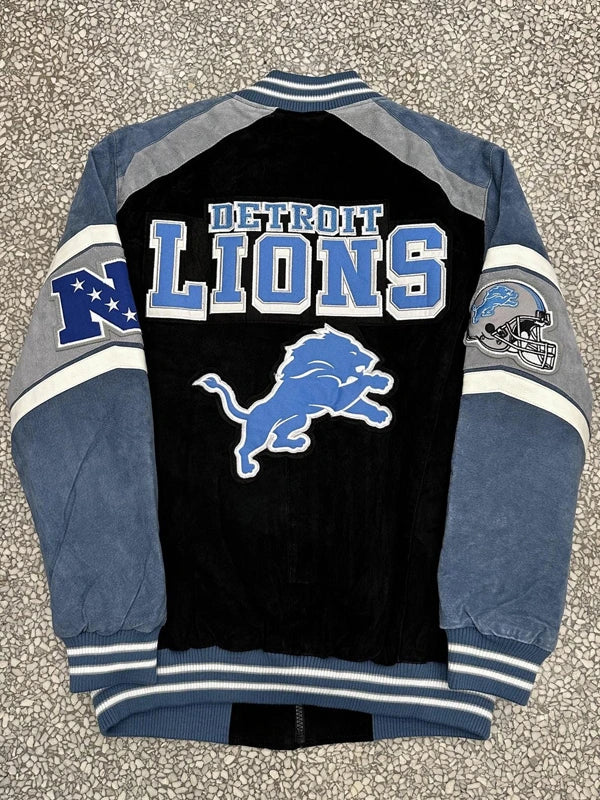 Buy Men's Detroit Lions Jacket Vintage