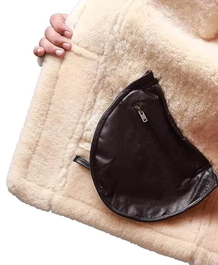 Buy Men’s Leather B3 Bomber RAF Pilot Jacket