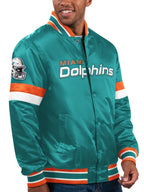 Buy Miami Dolphins Satin Jacket