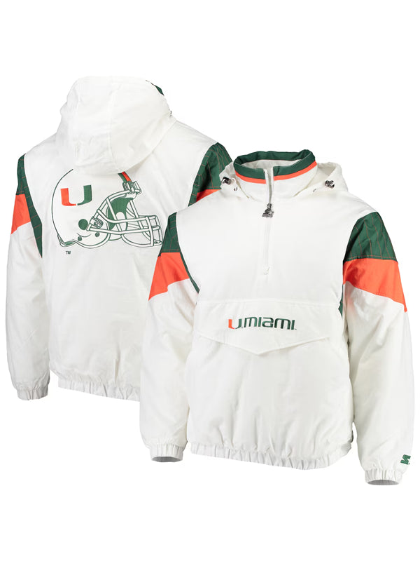 Miami Hurricanes Starter Jacket