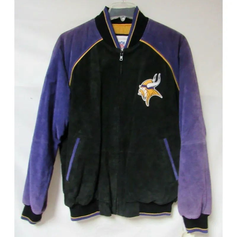 Buy Minnesota Vikings Suede Jacket