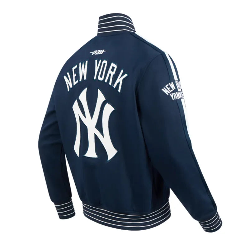 Buy NY Yankees Current Logo Game Day Navy Jacket
