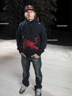 Buy Navy Vintage Redbull Hoodie