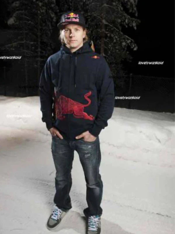 Buy Navy Vintage Redbull Hoodie