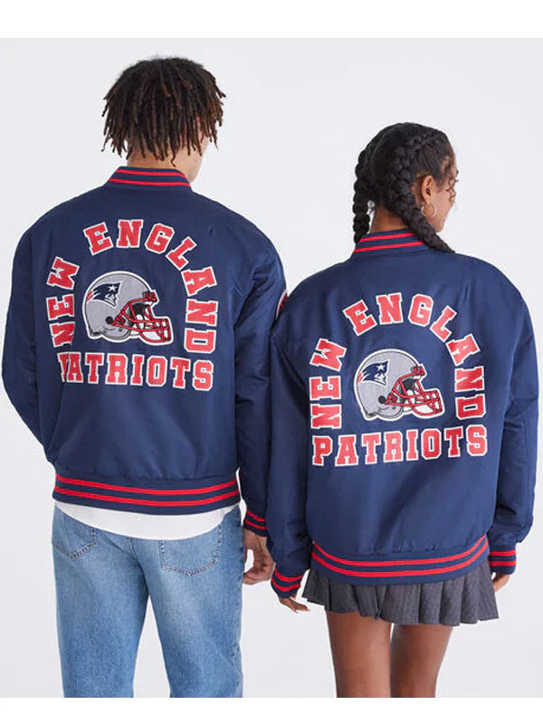 Buy New England Patriots Bomber Jacket