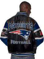 Buy New England Patriots Leather Jacket