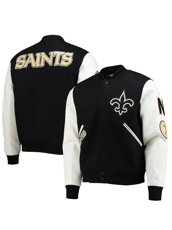 Buy New Orleans Saints Varsity Jacket