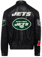 Buy New York Jets Leather Jacket