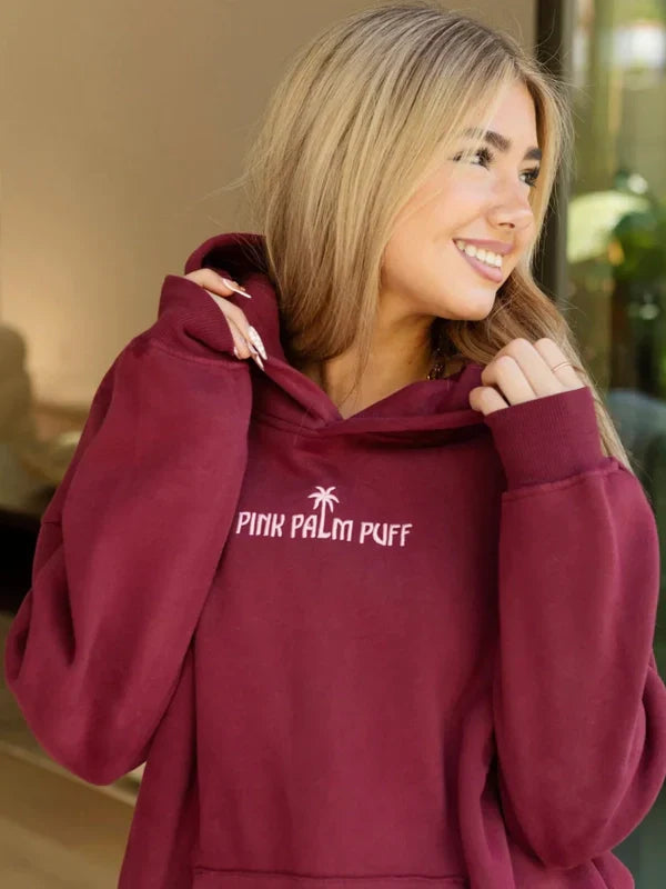 Buy Palm Puff Hoodie