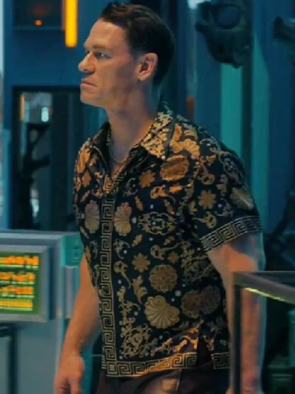 Peacemaker S2 John Cena Printed Shirt