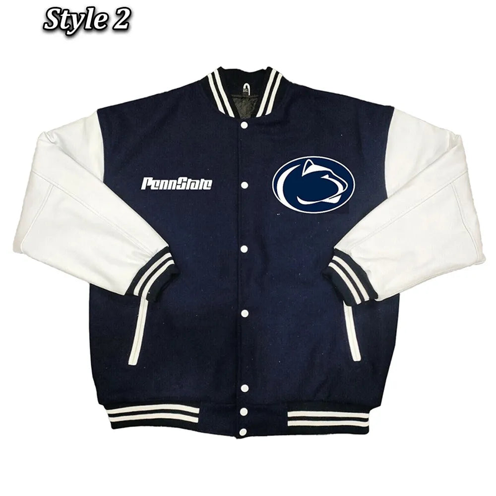 Buy Penn State Leather Jacket