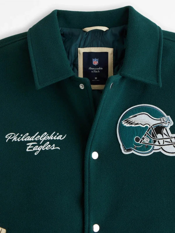Buy Philadelphia Eagles Bomber Jacket