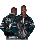 Buy Philadelphia Eagles Leather Jacket