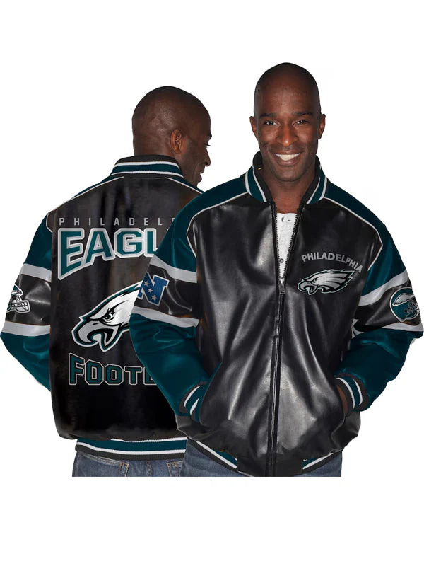 Buy Philadelphia Eagles Leather Jacket