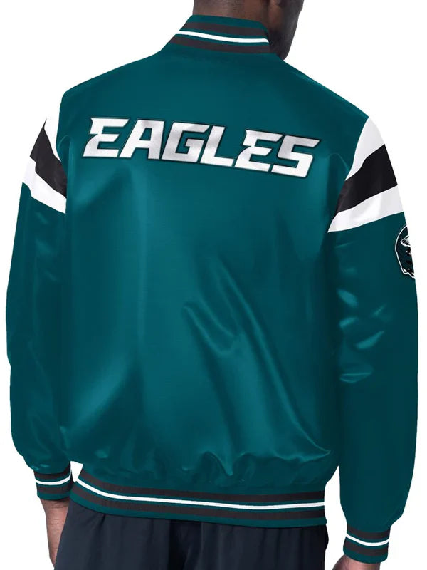 Buy Philadelphia Eagles Satin Jacket