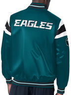 Buy Philadelphia Eagles Satin Jacket