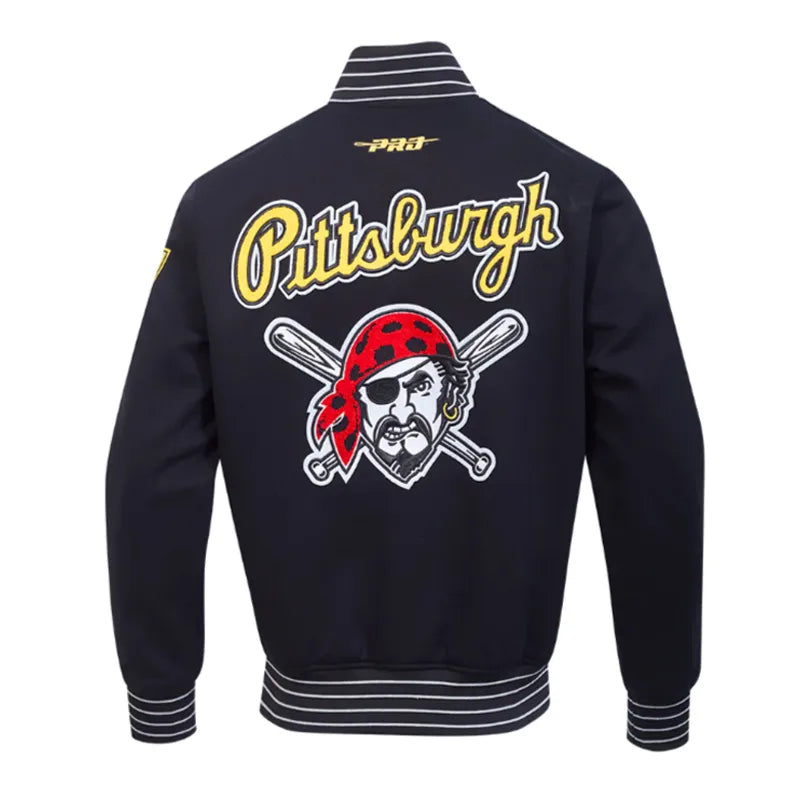Buy Pittsburgh Pirates Current Logo Game Day Black Jacket