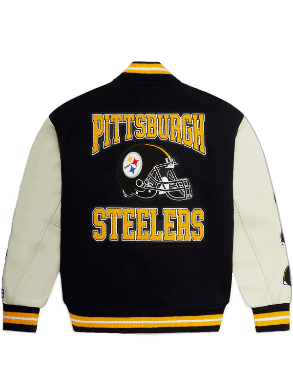 Buy Pittsburgh Steelers Varsity Jacket