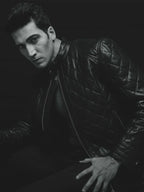 Buy Quilted Leather Jacket