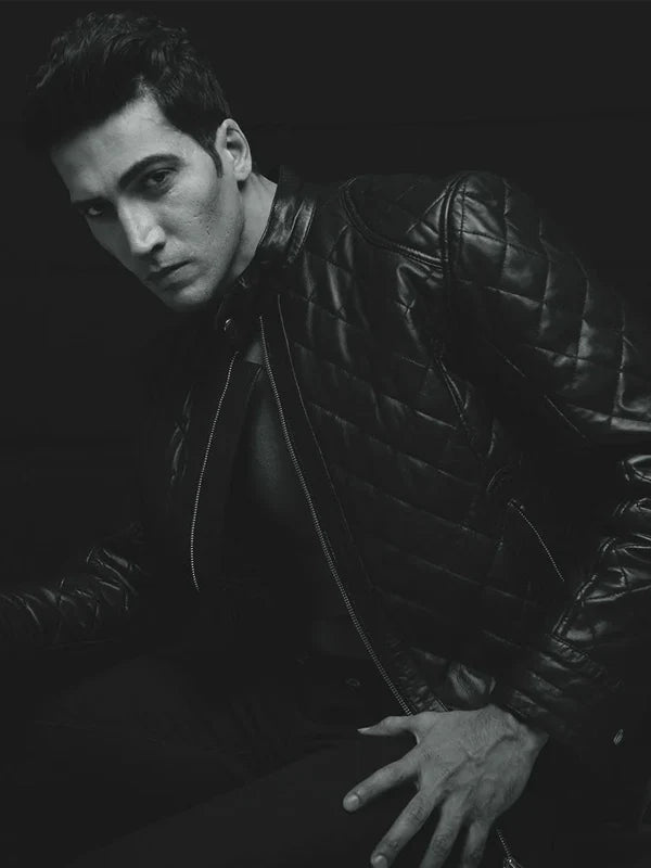 Buy Quilted Leather Jacket