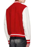 Buy Red Givenchy Varsity Jacket