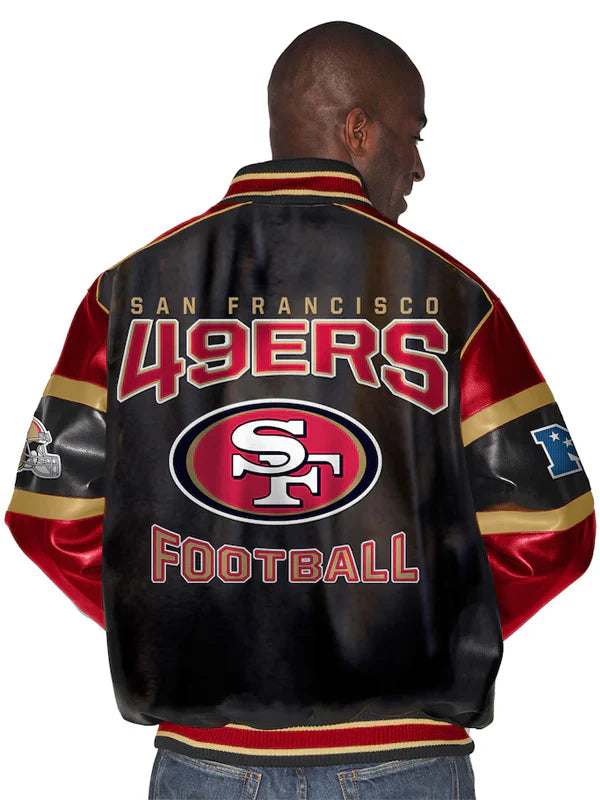 Buy San Francisco 49ers Leather Jacket