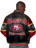 Buy San Francisco 49ers Leather Jacket