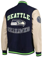 Buy Seattle Seahawks Varsity Jacket