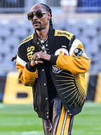 Buy Snoop Dogg Sunday Night Football Steelers Jacket