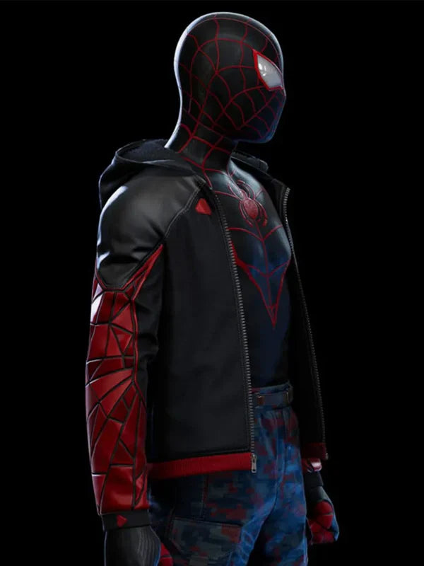 Buy Spider Man Miles Morales Jacket