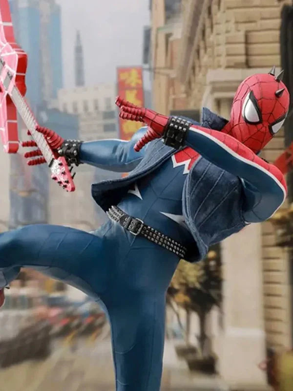 Buy Spider Punk Spiderman Vest