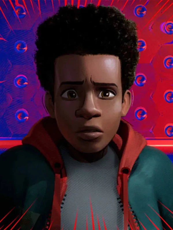 Buy Spiderman Miles Morales Red Hoodie