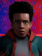 Buy Spiderman Miles Morales Red Hoodie