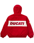 Buy Supreme Ducati Hooded Work Jacket