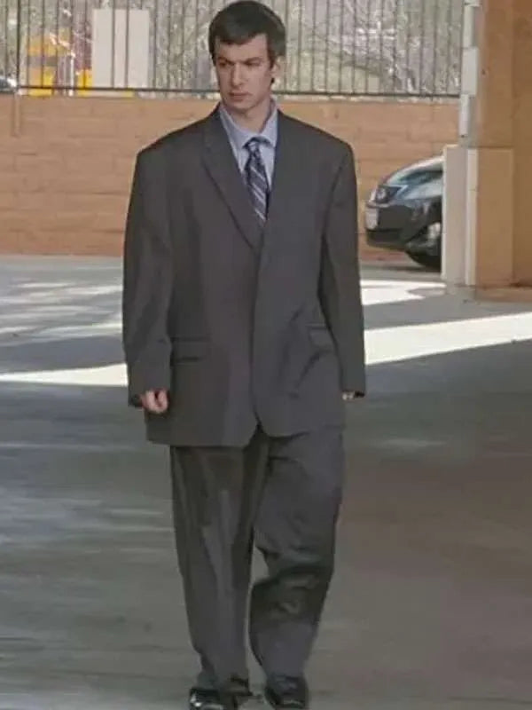 Nathan Fielder Big Suit