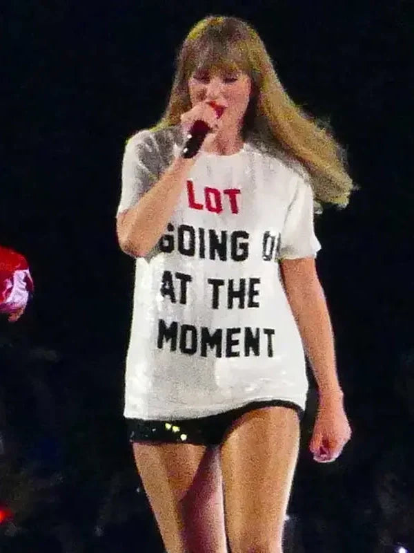 Buy Taylor Swift Not A Lot Going On At The Moment Shirt