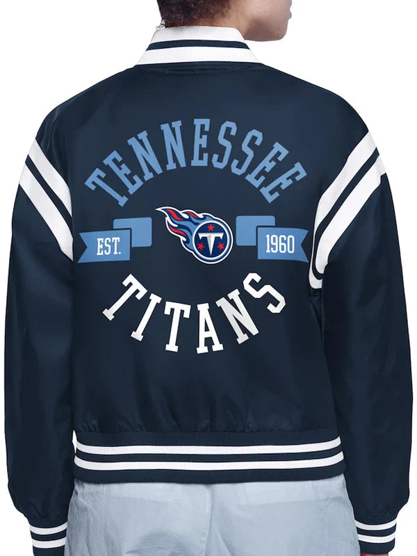 Buy Tennessee Titans Varsity Jacket