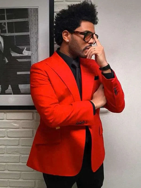 Buy The Weeknd Red Suit