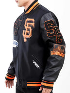 San Francisco Giants Mash Up Black Jacket