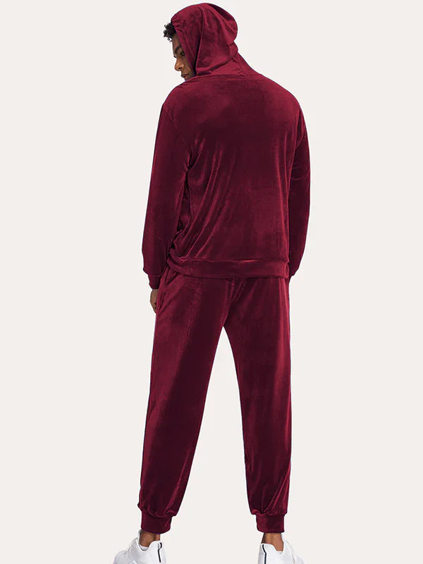 Buy Velvet Mens Tracksuit Set