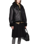 Buy Womens B3 RAF Belted Flight Shearling Jacket