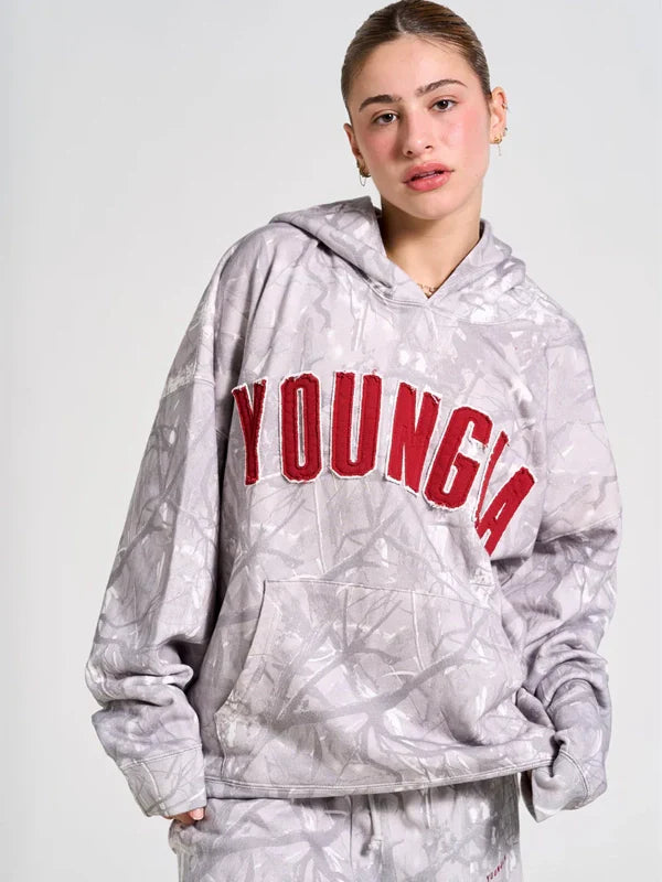 Buy Youngla Camo Hoodie
