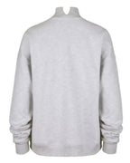 mockneck sweatshirt