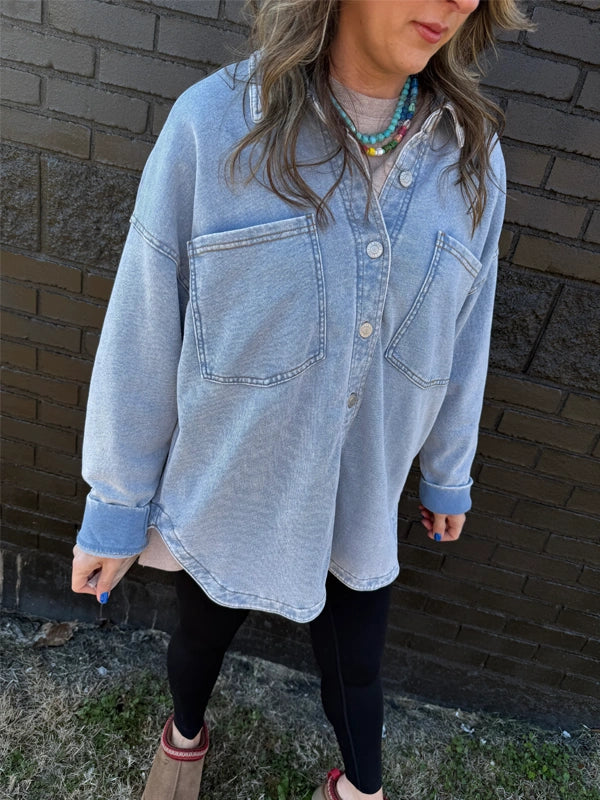 Buy_Knit_Denim_Jacket