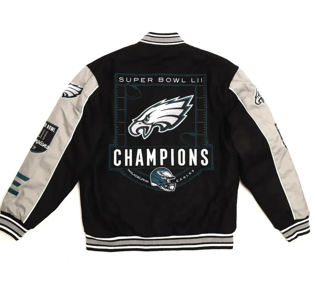 Philadelphia Eagles Super Bowl Jacket Zing Apparel